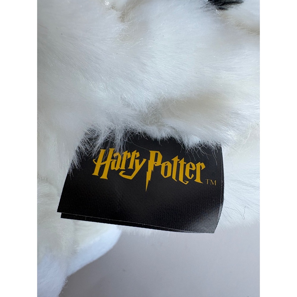 The Noble Collection Harry Potter Hedwig Snowy Owl Plush Wizarding World 18" - Picture 6 of 7